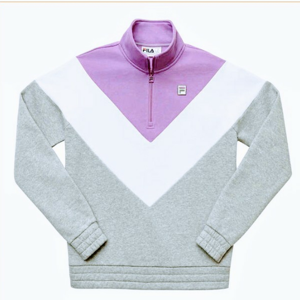 Fila 1/4 Zipper Sweater